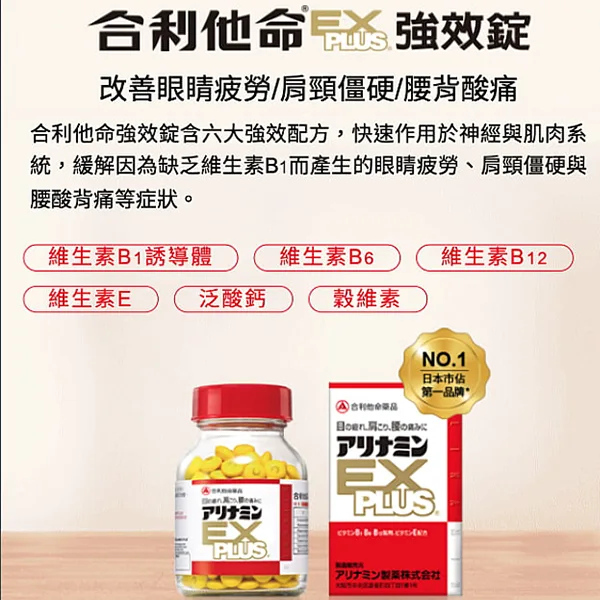 合利他命全解析2026必讀的B群補充指南