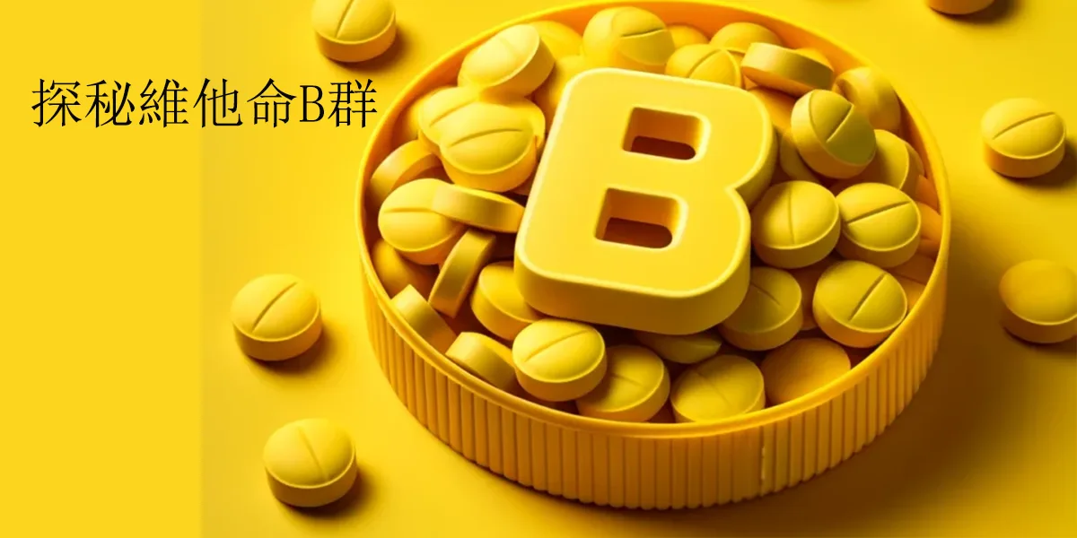 維他命 B 群功效、適用人群與食用指南2025最新探秘